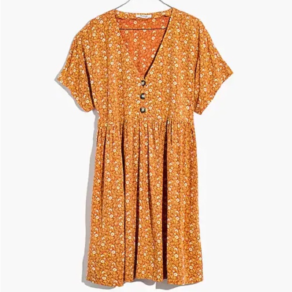 Floral Madewell Dress XS